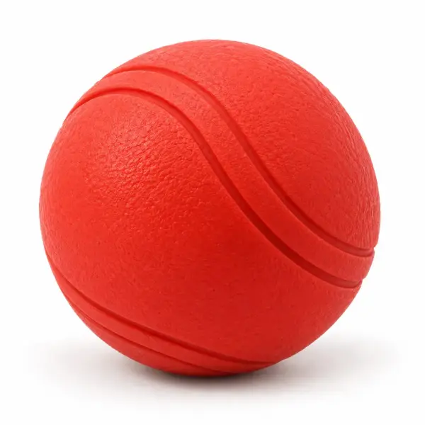 Robuster Hundeball aus Vollgummi – für alle, die einen fast unzerstörbaren Hundeball suchen
